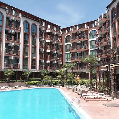 Chateau Del Marina Apart Complex Aparthotel Nesebar Luaran gambar