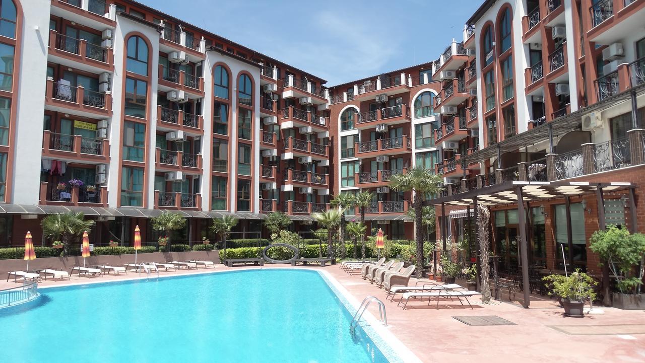 Chateau Del Marina Apart Complex Aparthotel Nesebar Luaran gambar