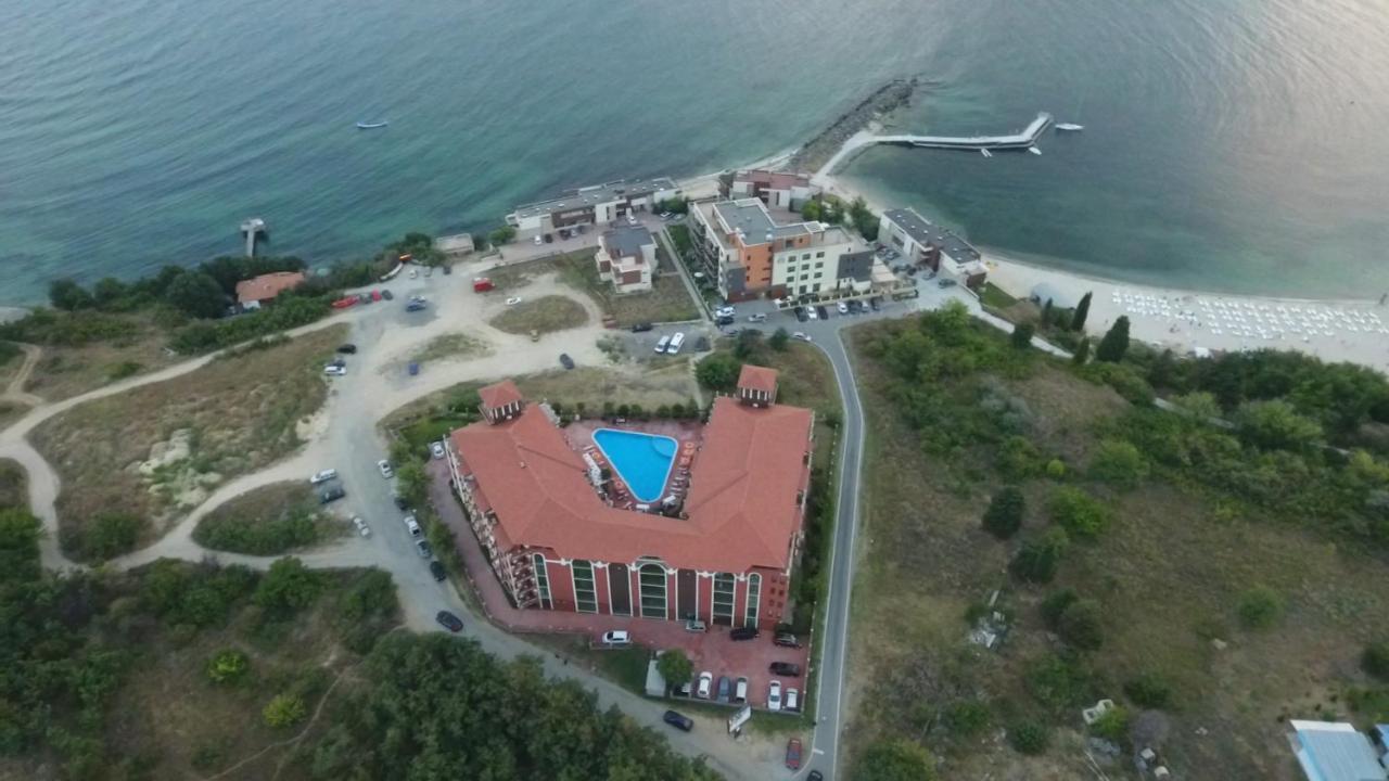 Chateau Del Marina Apart Complex Aparthotel Nesebar Luaran gambar