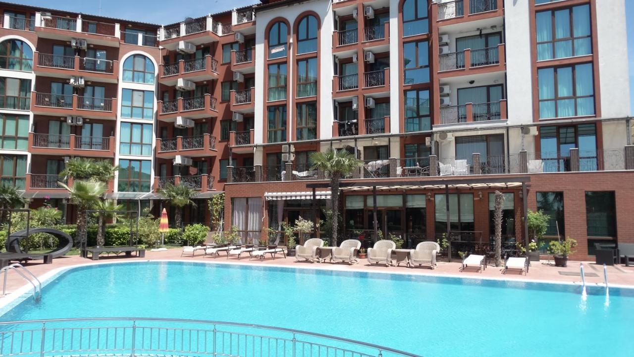 Chateau Del Marina Apart Complex Aparthotel Nesebar Luaran gambar